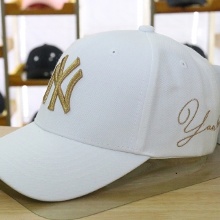 MLB New York Yankees Curved Brim Snapback Hats 73951