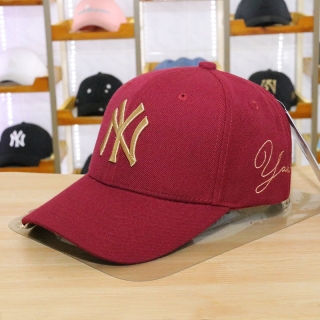 MLB New York Yankees Curved Brim Snapback Hats 73953