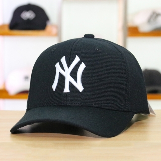 MLB New York Yankees Curved Brim Snapback Hats 73954