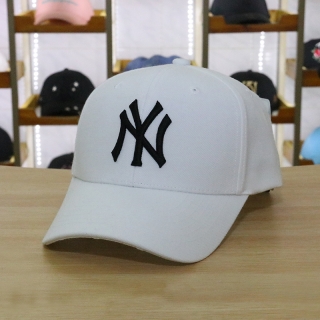 MLB New York Yankees Curved Brim Snapback Hats 73957