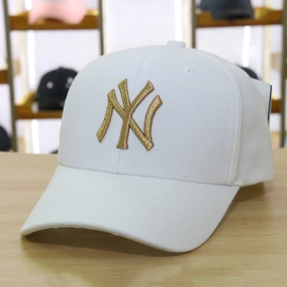 MLB New York Yankees Curved Brim Snapback Hats 73958