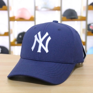 MLB New York Yankees Curved Brim Snapback Hats 73959