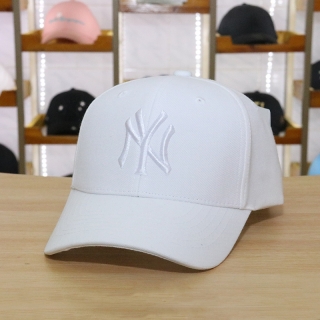 MLB New York Yankees Curved Brim Snapback Hats 73960