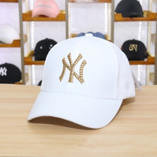 MLB New York Yankees Curved Brim Snapback Hats 73962