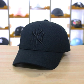 MLB New York Yankees Curved Brim Snapback Hats 73961