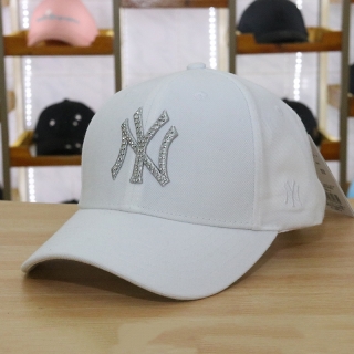 MLB New York Yankees Curved Brim Snapback Hats 73964