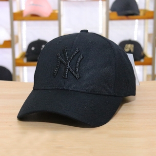 MLB New York Yankees Curved Brim Snapback Hats 73963