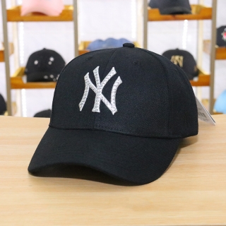 MLB New York Yankees Curved Brim Snapback Hats 73965