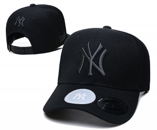 MLB New York Yankees Curved Brim Snapback Hats 74013