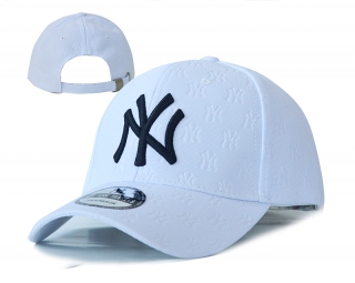 MLB New York Yankees Curved Brim Snapback Hats 74127