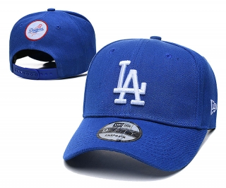 MLB Los Angeles Dodgers Curved Brim Snapback Hats 74172
