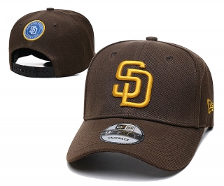 MLB San Diego Padres Curved Brim Snapback Hats 74182