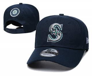 MLB Seattle Mariners Curved Brim Snapback Hats 74184
