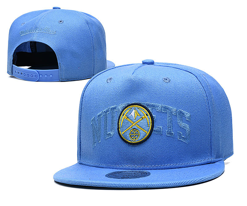 mitchell and ness nuggets hat