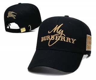Burberry Curved Brim High Quality Snapback Hats 91787