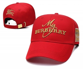 Burberry Curved Brim High Quality Snapback Hats 91788