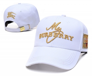 Burberry Curved Brim High Quality Snapback Hats 91789