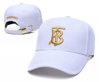Burberry Curved Brim High Quality Snapback Hats 91790