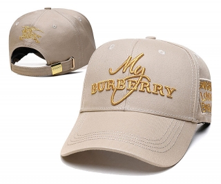 Burberry Curved Brim High Quality Snapback Hats 91791