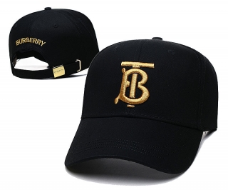 Burberry Curved Brim High Quality Snapback Hats 91793