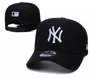 MLB New York Yankees Curved Brim High Quality Snapback Hats 91846