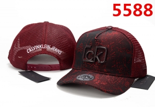 Calvin Klein Jeans Pure Cotton Curved Brim Snapback Hats 91933