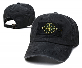 Stone Island Curved Brim Snapback Hats 92035