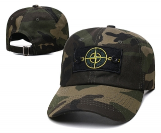Stone Island Curved Brim Snapback Hats 92036