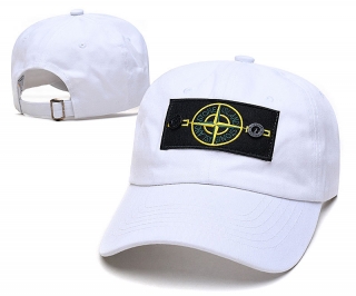 Stone Island Curved Brim Snapback Hats 92037