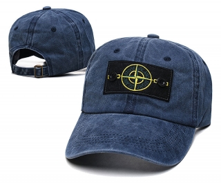 Stone Island Curved Brim Snapback Hats 92039