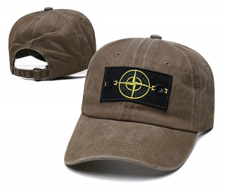Stone Island Curved Brim Snapback Hats 92040