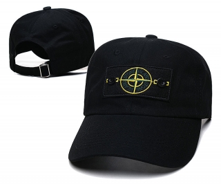 Stone Island Curved Brim Snapback Hats 92041