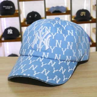 MLB New York Yankees Curved Brim Snapback Hats 92241