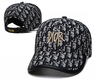 Dior Curved Brim Snapback Hats 92553