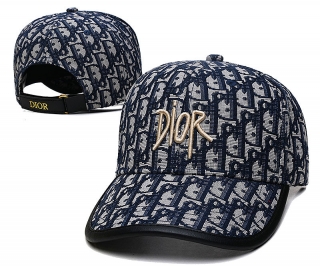 Dior Curved Brim Snapback Hats 92554