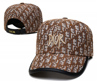Dior Curved Brim Snapback Hats 92555