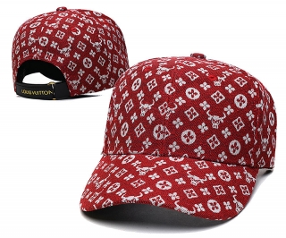 LV Curved Brim Snapback Hats 92558