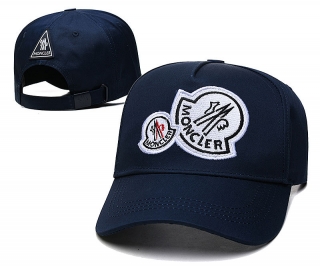 Moncler Curved Brim Snapback Hats 92560