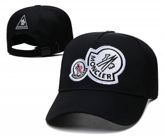 Moncler Curved Brim Snapback Hats 92561