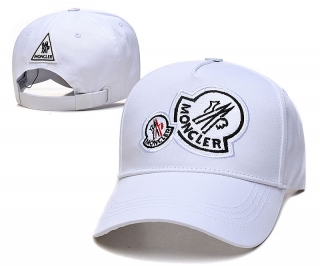 Moncler Curved Brim Snapback Hats 92562