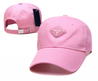 Prada Curved Brim Baseball Snapback Hats 92742