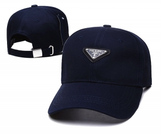 Prada Curved Brim Baseball Snapback Hats 92743