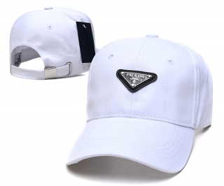 Prada Curved Brim Baseball Snapback Hats 92745