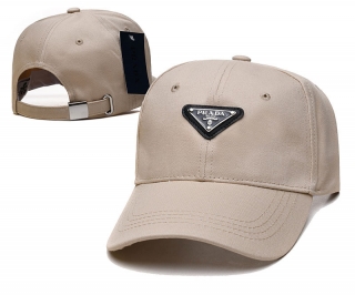 Prada Curved Brim Baseball Snapback Hats 92749