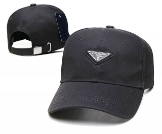 Prada Curved Brim Baseball Snapback Hats 92750