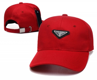 Prada Curved Brim Baseball Snapback Hats 92751