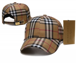 Burberry Curved Brim Snapback Hats 92753