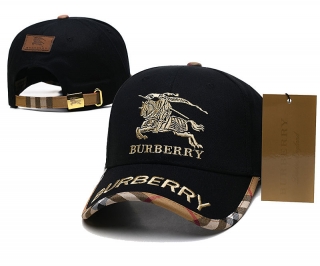 Burberry Curved Brim Snapback Hats 92755