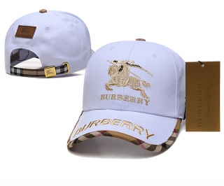 Burberry Curved Brim Snapback Hats 92756