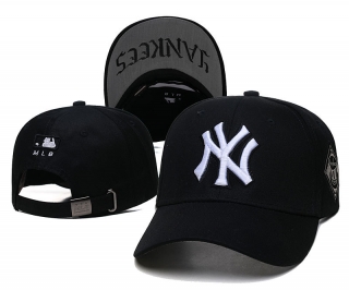 MLB New York Yankees Curved Brim Snapback Hats 92763